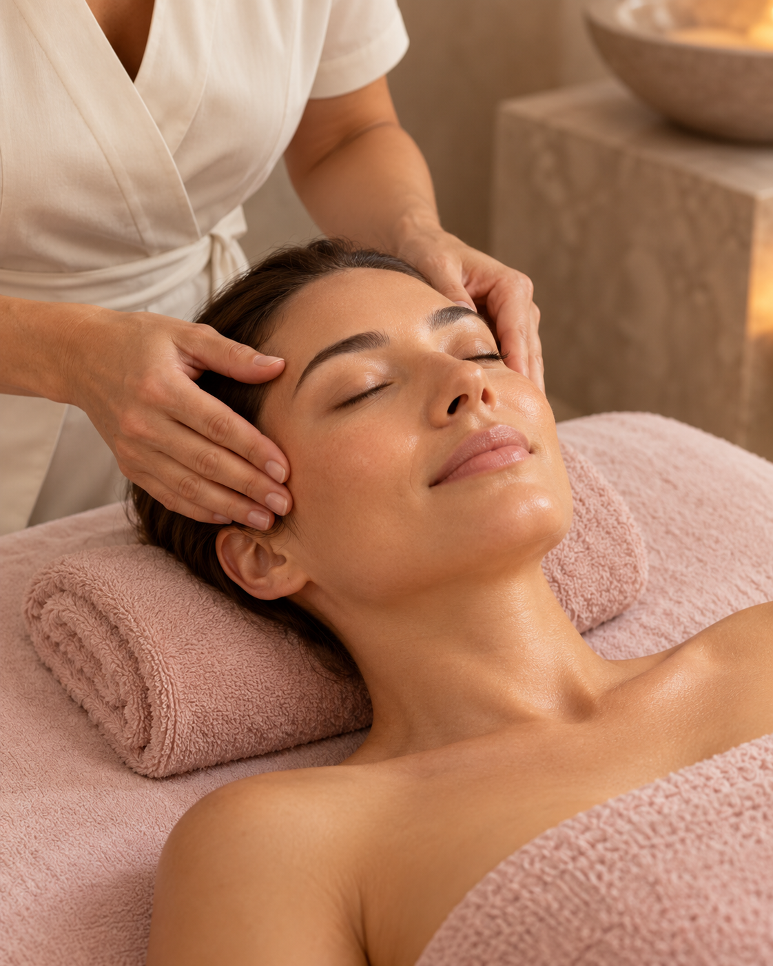 Skin treatment experience at Lavin Beauty